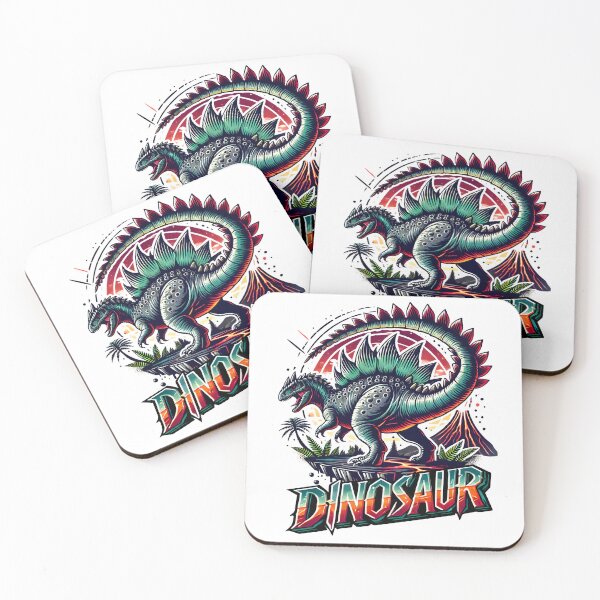 Item preview, Huge and Furious Retro Dinosaur designed and sold by JonelleTshirts.