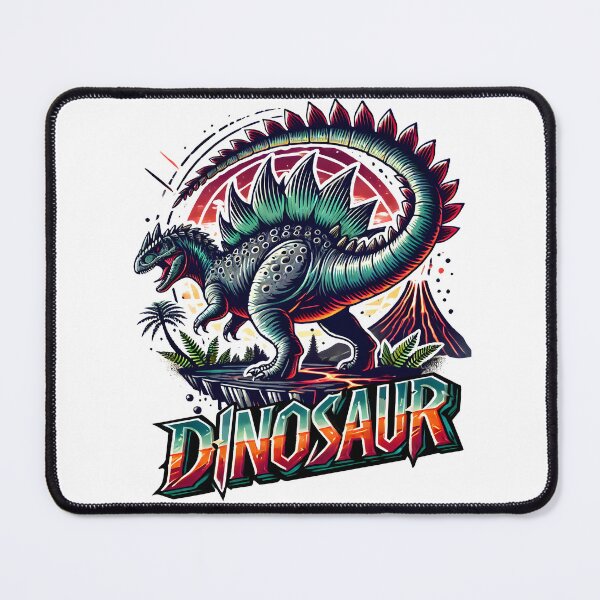 Item preview, Huge and Furious Retro Dinosaur designed and sold by JonelleTshirts.