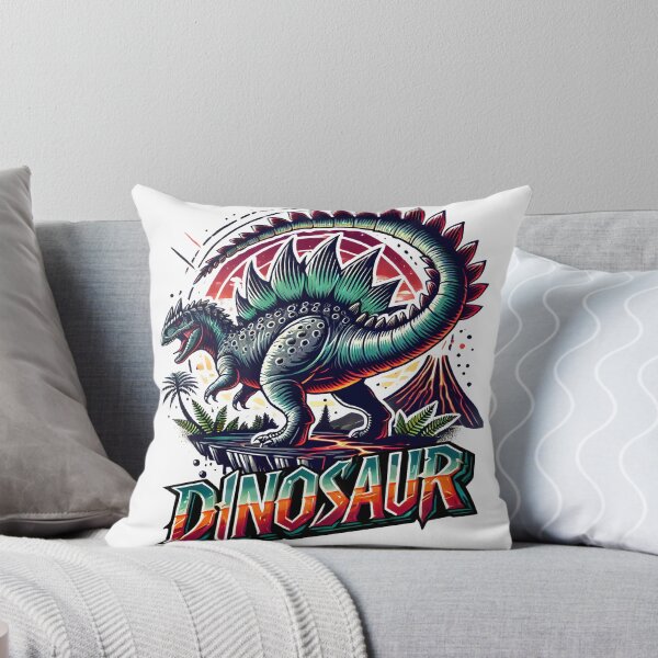 Item preview, Huge and Furious Retro Dinosaur designed and sold by JonelleTshirts.