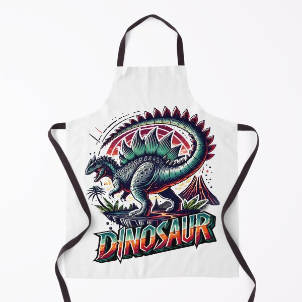 Item preview, Huge and Furious Retro Dinosaur designed and sold by JonelleTshirts.