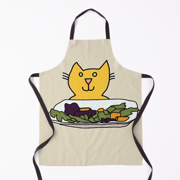 Item preview, Salad and Cat designed and sold by ellenhenry.
