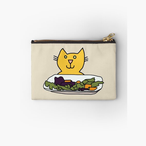 Item preview, Salad and Cat designed and sold by ellenhenry.