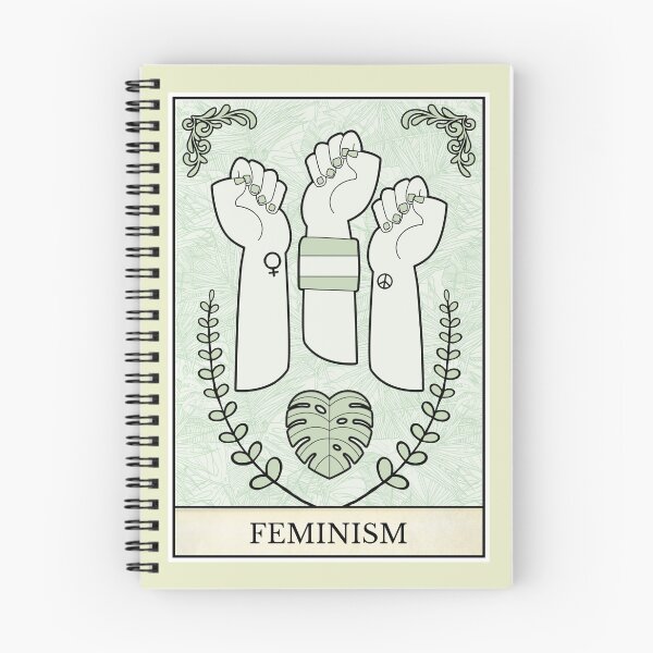 Item preview, Feminism Tarot Card designed and sold by 4Gabrielle.