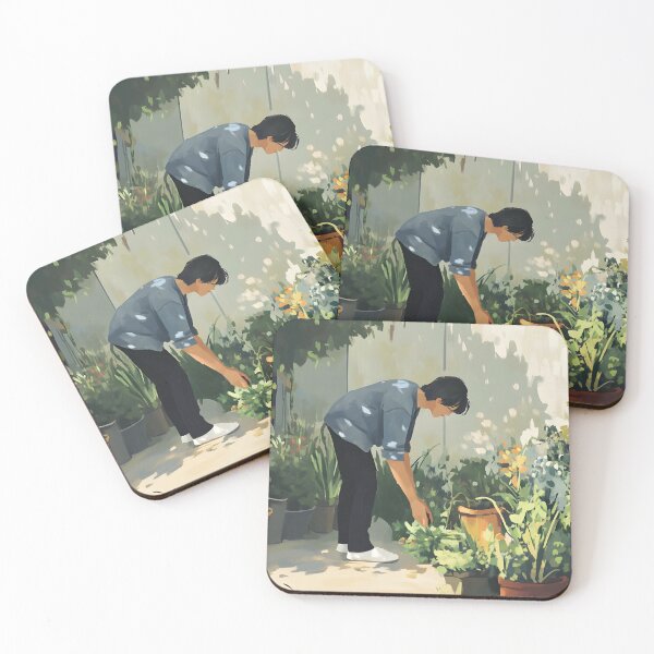 Item preview, Gardening in the Backyard designed and sold by Alin Richard Iovănuț.