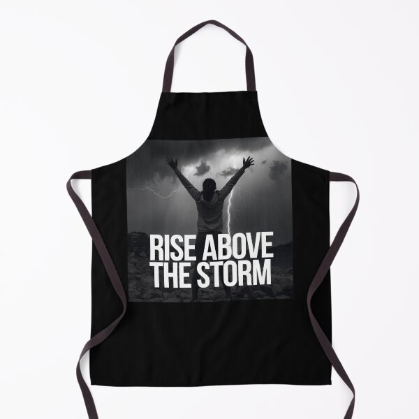 Item preview, Rise Above the Storm designed and sold by deluxedigital1.