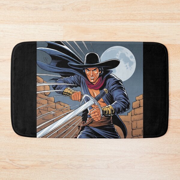 Item preview, Zorro in Action  designed and sold by VibeTwist.
