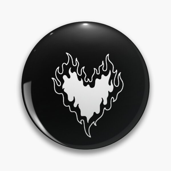 Item preview, Dark flaming heart designed and sold by BonsaidoPoh.