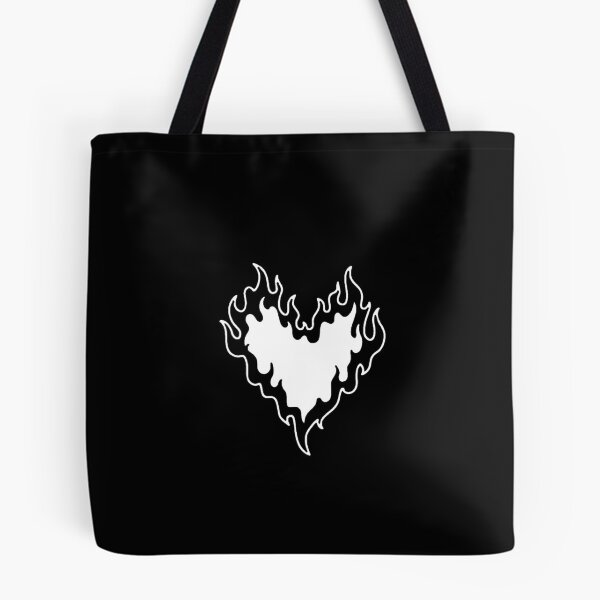 Item preview, Dark flaming heart designed and sold by BonsaidoPoh.