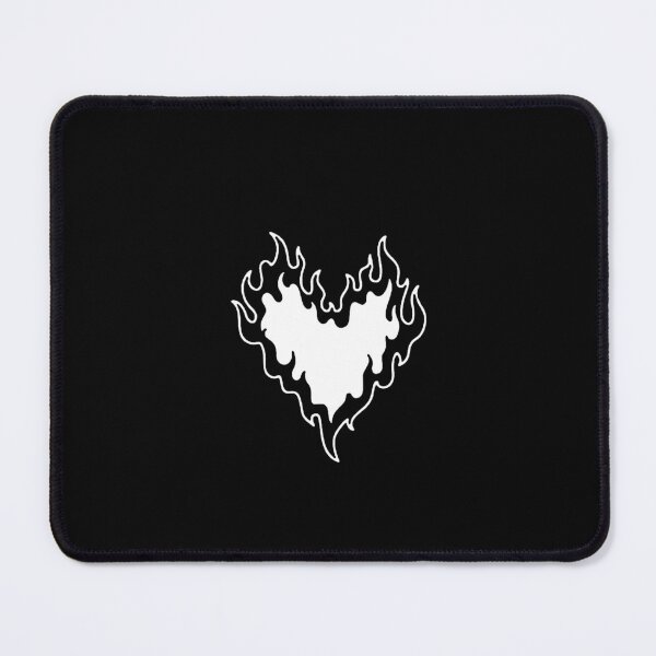 Item preview, Dark flaming heart designed and sold by BonsaidoPoh.