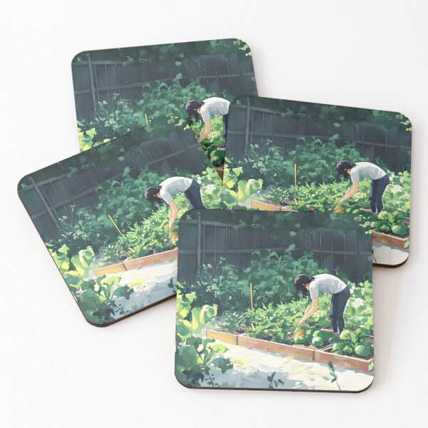 Item preview, Gardening in the Backyard designed and sold by Alin Richard Iovănuț.