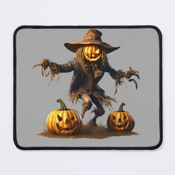 Item preview, Halloween Pumpkin Scarecrow designed and sold by FuryHive.