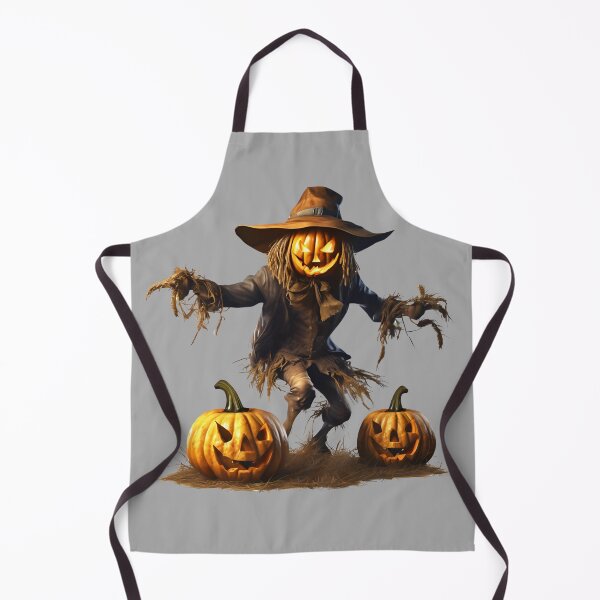 Item preview, Halloween Pumpkin Scarecrow designed and sold by FuryHive.