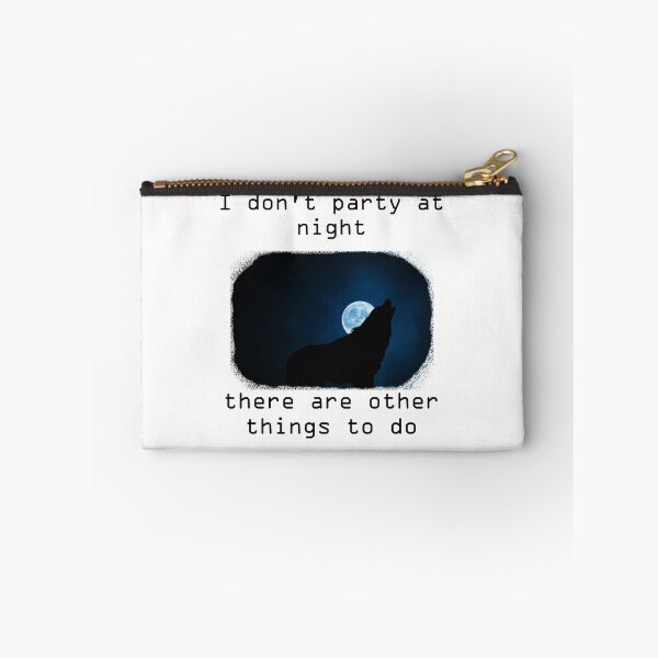 Item preview, I do not party at night designed and sold by mtsdesign.