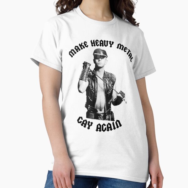 Item preview, Make Heavy Metal Gay Again designed and sold by Flaccid Spatula.