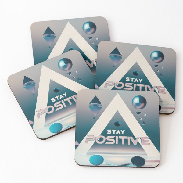 Item preview, Stay Positive designed and sold by Adarsh03.