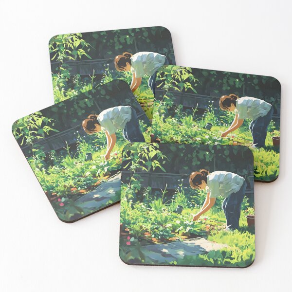 Item preview, Gardening in the Backyard designed and sold by Alin Richard Iovănuț.
