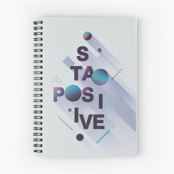 Item preview, Stay Positive designed and sold by Adarsh03.