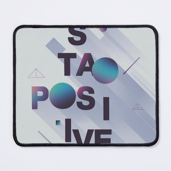 Item preview, Stay Positive designed and sold by Adarsh03.