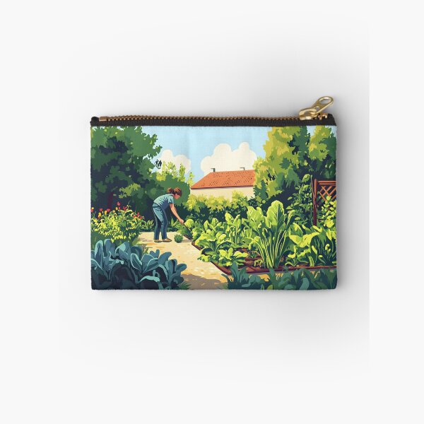 Item preview, Gardening in the Backyard designed and sold by Alin Richard Iovănuț.
