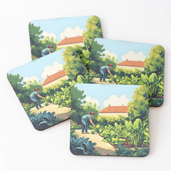 Item preview, Gardening in the Backyard designed and sold by Alin Richard Iovănuț.
