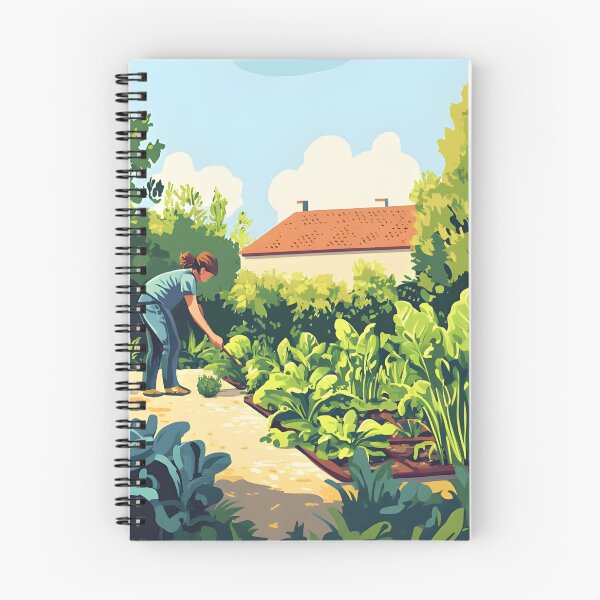 Item preview, Gardening in the Backyard designed and sold by Alin Richard Iovănuț.