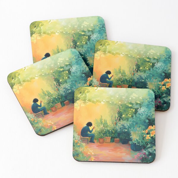 Item preview, Gardening in the Backyard designed and sold by Alin Richard Iovănuț.