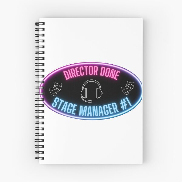 Item preview, Director de escena #1 designed and sold by KTCMerchandise.