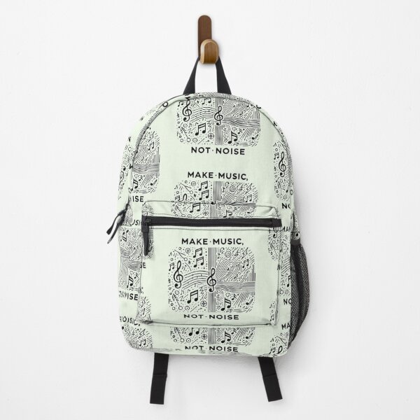 Item preview, Make Music Not Noise, Music is Healing designed and sold by Purposemaster.