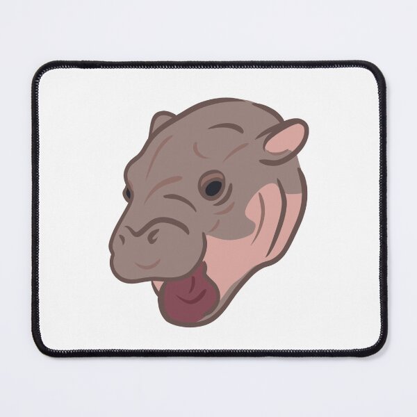 Item preview, Moo Deng The Pygmy Hippo Cornered and Panicking designed and sold by silverair.