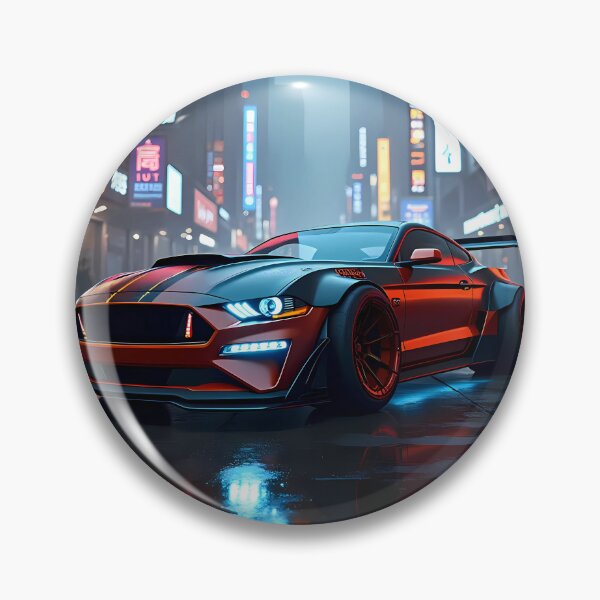 Artikelvorschau, Ein getuntes Auto im Cyberpunk-Stil entworfen und verkauft von Sopilka.