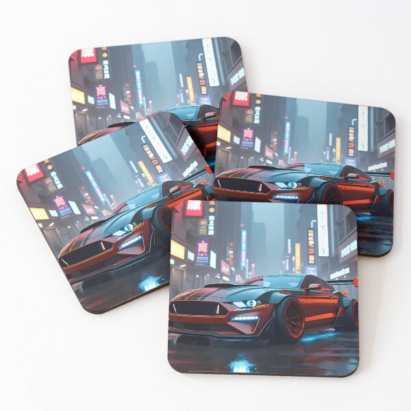 Item preview, A tuned cyberpunk style car designed and sold by Sopilka.