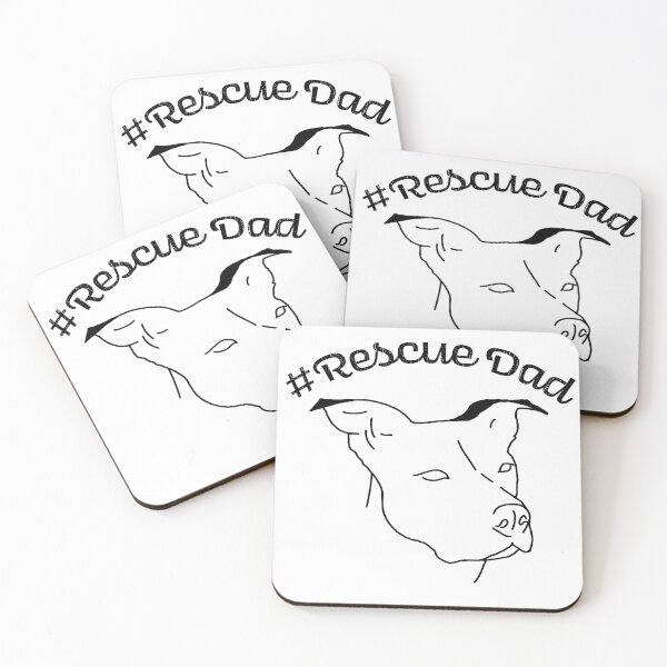 Item preview, Pitty #Rescue Dad designed and sold by AjsFreelanceMedia LLC.