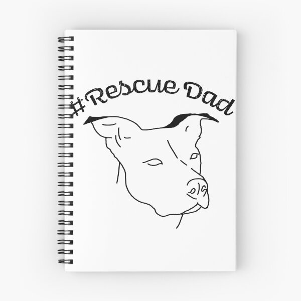 Item preview, Pitty #Rescue Dad designed and sold by AjsFreelanceMedia LLC.