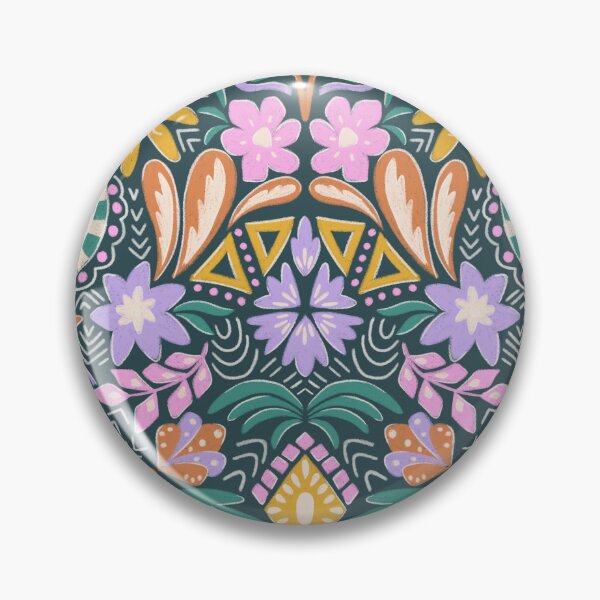 Item preview, Floral Boho Dark designed and sold by Aralma.