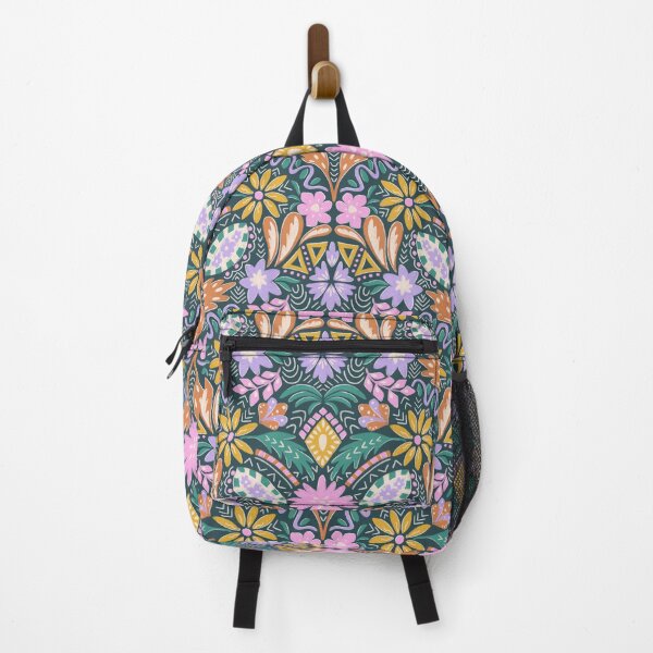 Item preview, Floral Boho Dark designed and sold by Aralma.