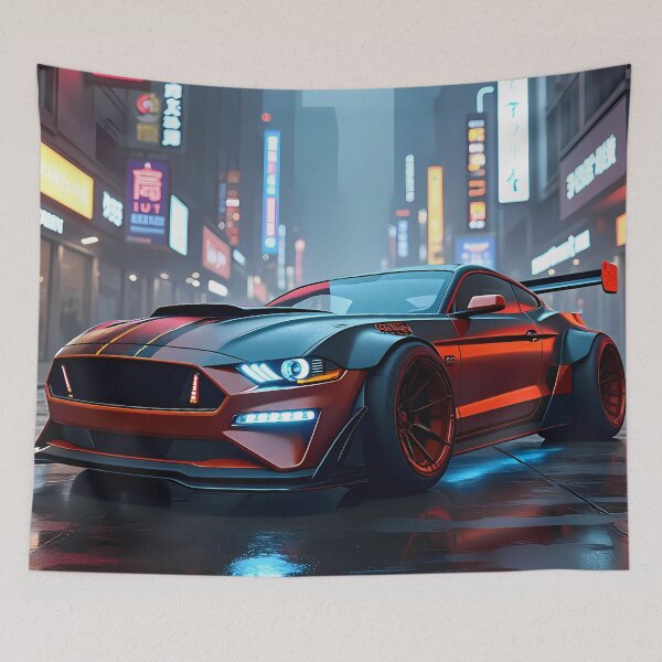 Item preview, A tuned cyberpunk style car designed and sold by Sopilka.