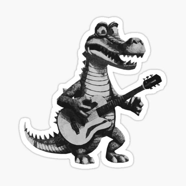 Artikel-Vorschau von Kroko-Rock, designt und verkauft von kinpirks.