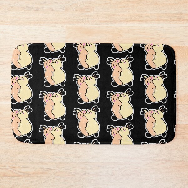 Item preview, two rabbit in love  designed and sold by wibby-color.