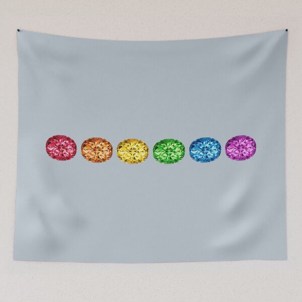 Item preview, Infinity Stones Rainbow Galaxy Space Power, Space, Time, Mind, Soul, Reality designed and sold by boom-art.