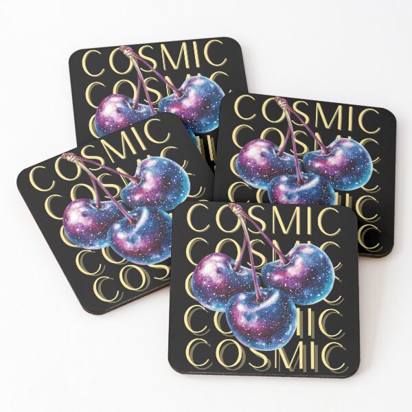 Item preview, Cosmic Cherries designed and sold by QueerPenguin.