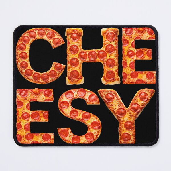 PIZZA SNACKS Mouse Pad