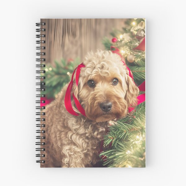 Item preview, Feliz Navidad Cavapoo designed and sold by Jennifer Morcom.