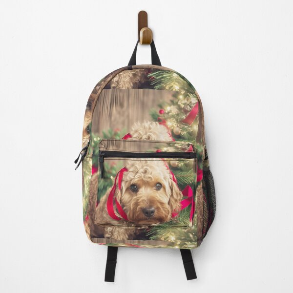 Item preview, Cavapoo Merry Christmas designed and sold by Jennifer Morcom.