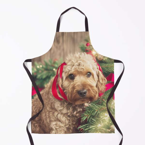 Item preview, Cavapoo Merry Christmas designed and sold by Jennifer Morcom.