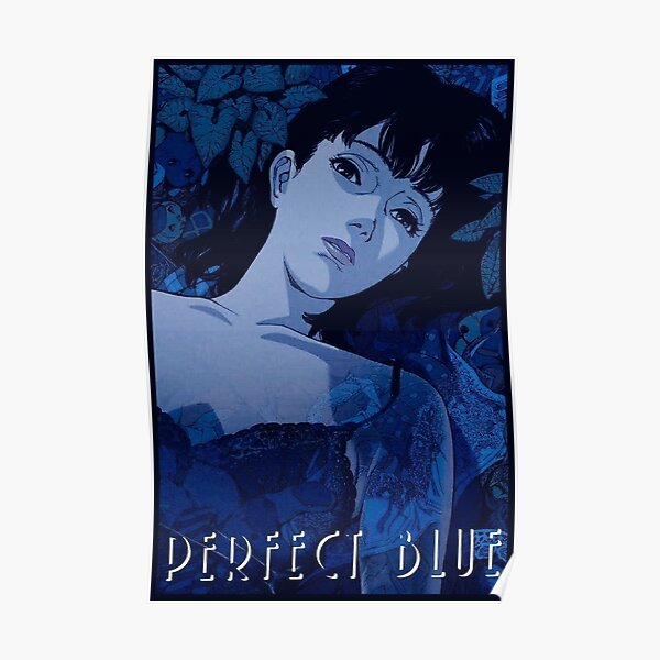 PERFECT BLUE Poster