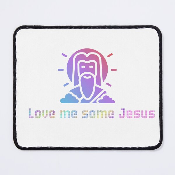 Item preview, Love,Jesus designed and sold by WookyPrayer.