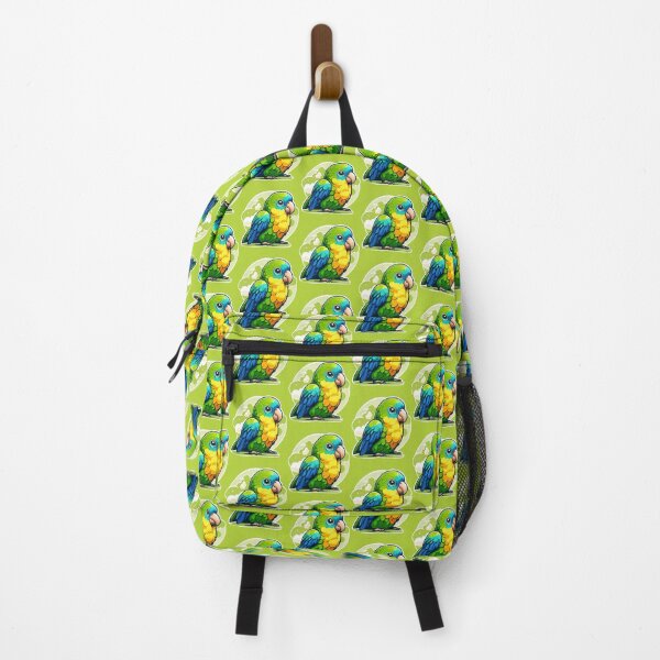 Item preview, Vibrant Parrot Art - Colorful Tropical Bird Illustration designed and sold by CritterManiaUK.