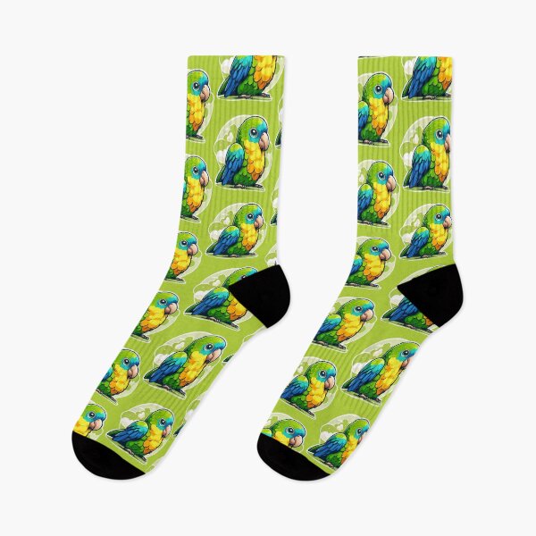 Item preview, Vibrant Parrot Art - Colorful Tropical Bird Illustration designed and sold by CritterManiaUK.