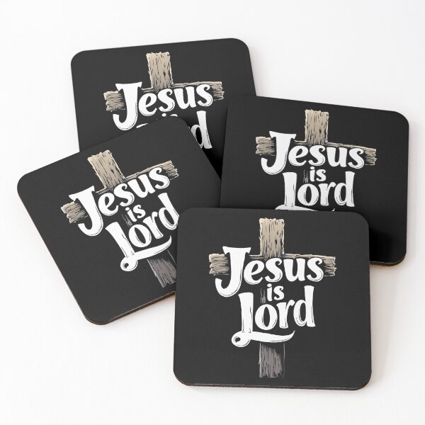 Item preview, Jesus Is God Christian Cross Inspirational Quote designed and sold by Art-Jiyuu.