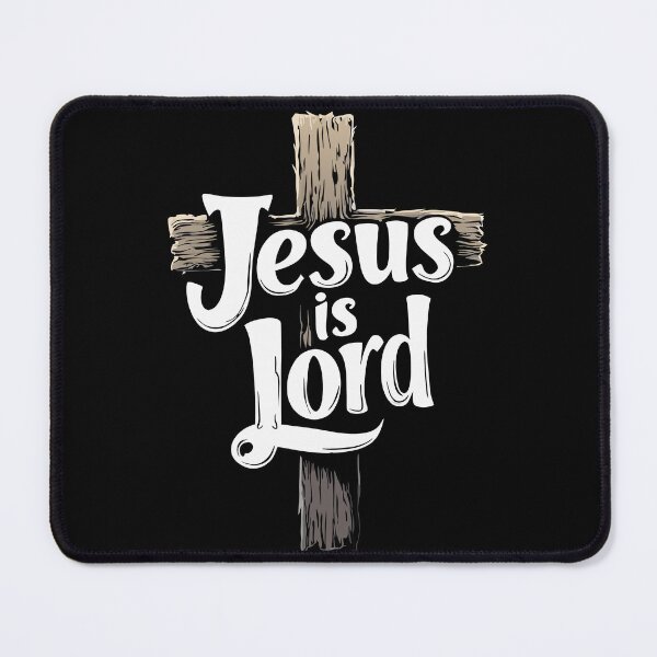 Item preview, Jesus Is God Christian Cross Inspirational Quote designed and sold by Art-Jiyuu.